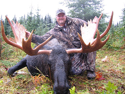 Moose Hunting in BC