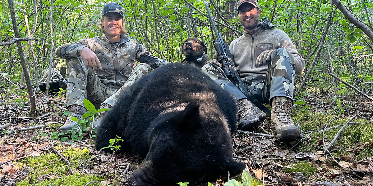 Black Bear Hunting
